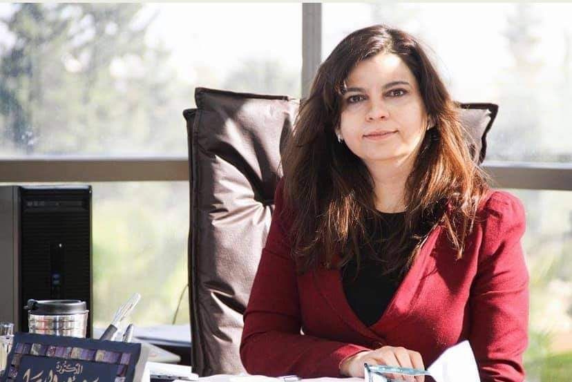 الدكتورة وجدان أبو الهيجاء رئيسة لجامعة الأميرة سمية